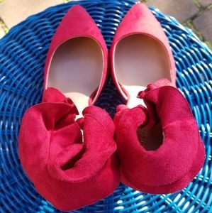 Christian Siriano Ruffle Pump, Size 9